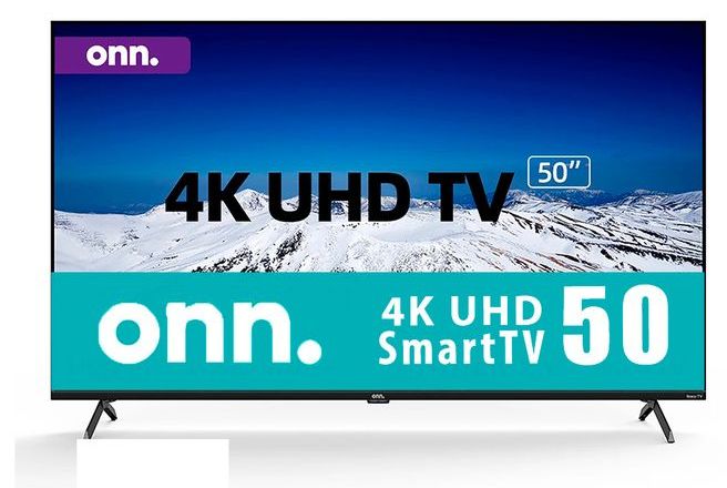 Televisión onn 50 pulgadas 50CU10GR