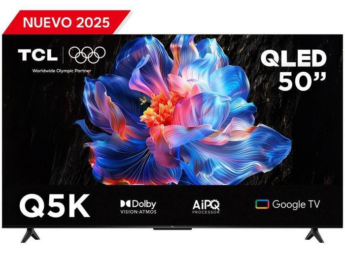 Televisión TCL 50 pulgadas 50Q5K